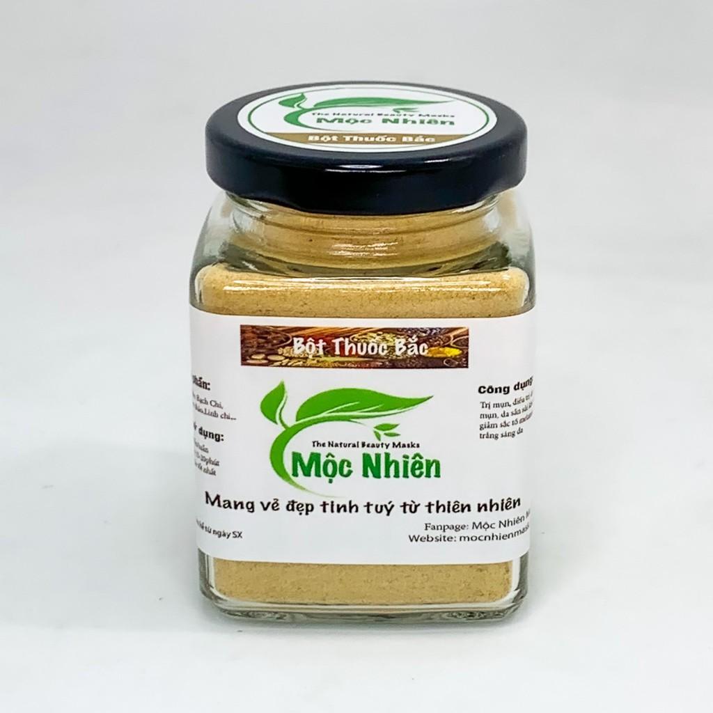 100gr Bột 30 thảo vị Thuốc Bắc Mộc Nhiên 100% nguyên chất