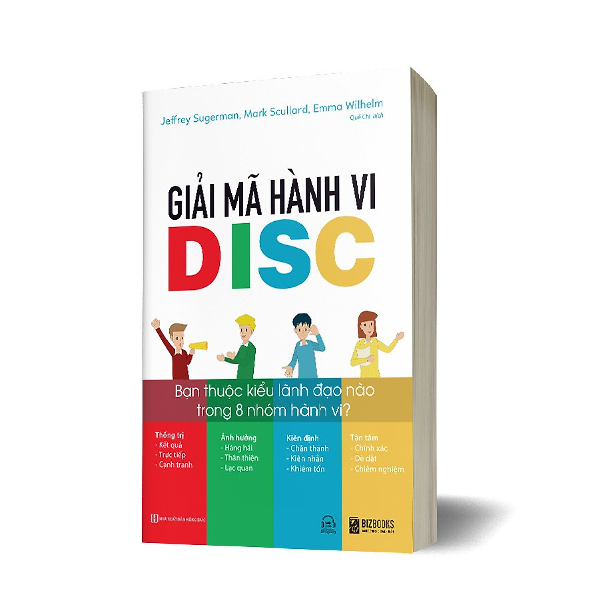 Giải Mã Hành Vi DISC: Bạn Thuộc Kiểu Lãnh Đạo Nào Trong 8 Nhóm Hành Vi?