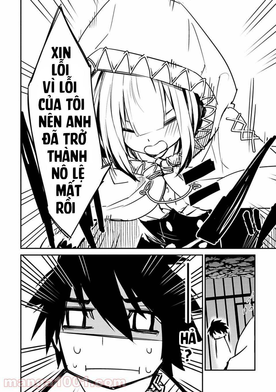 chủ tịch xuyên không tới dị giới để làm quỷ vương chapter 2 11