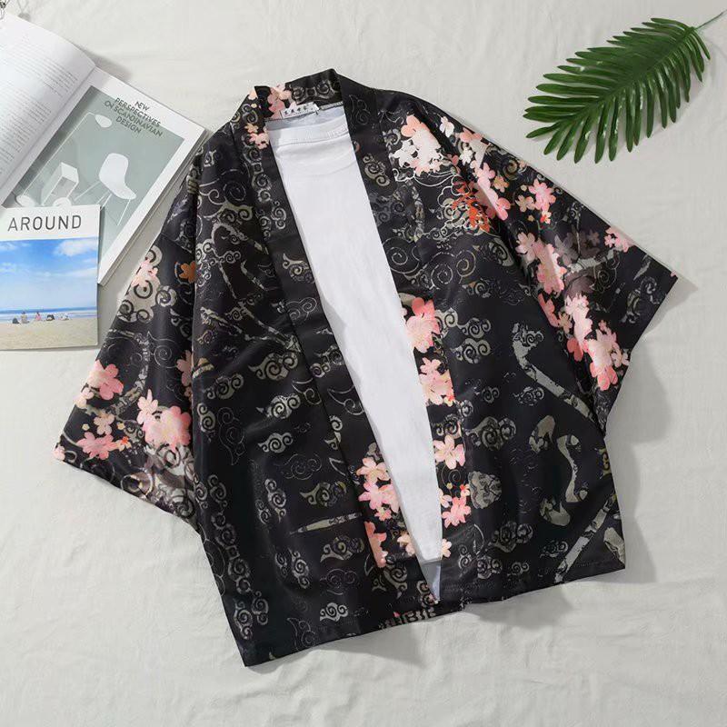 Áo Sơ Mi Tay Ngắn In Hình Cá Tính Cho Nam