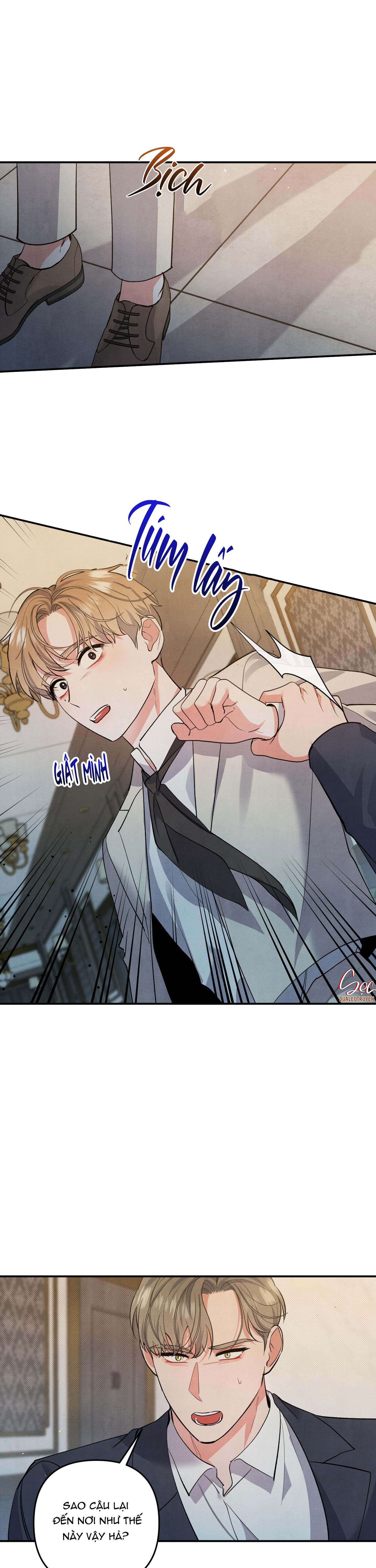 mối quan hệ của thú nhân chapter 68 11