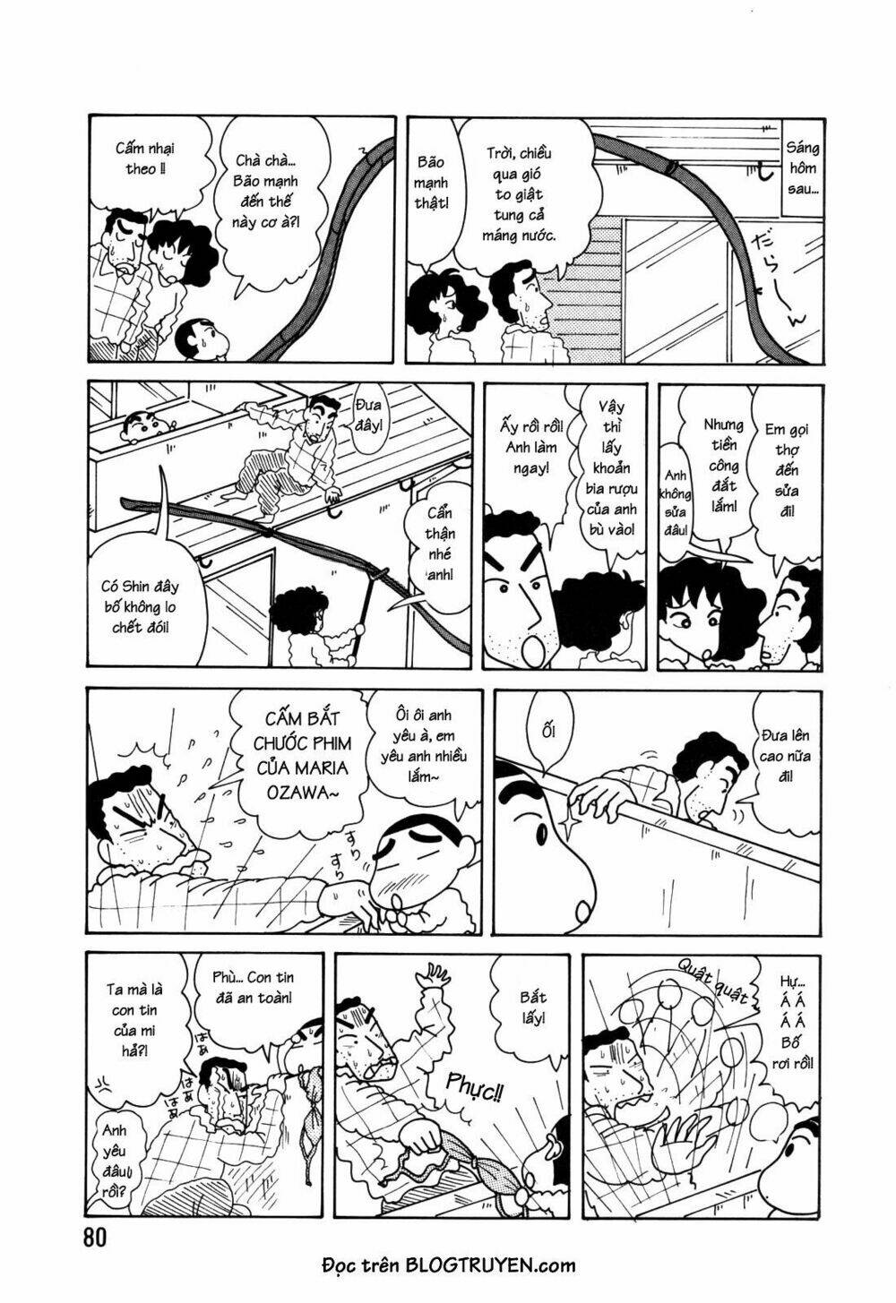 crayon shin-chan cậu bé bút chì chapter 6 53