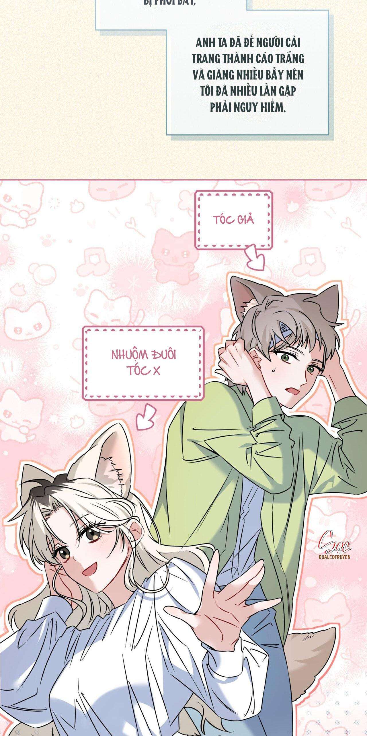 nước uống tình yêu của cáo plin chapter 5 37