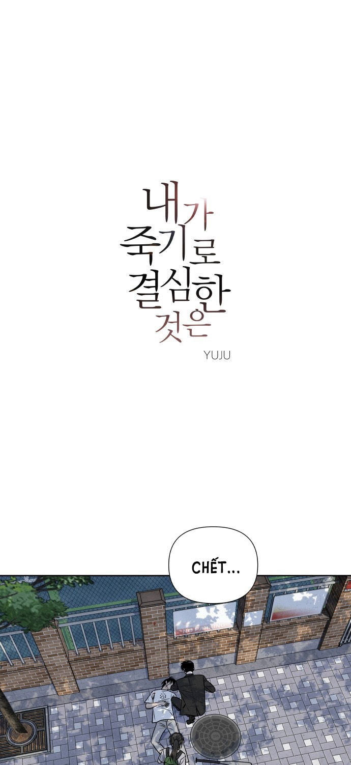 điều khiến tôi quyết tâm muốn chết chapter 28.1 3