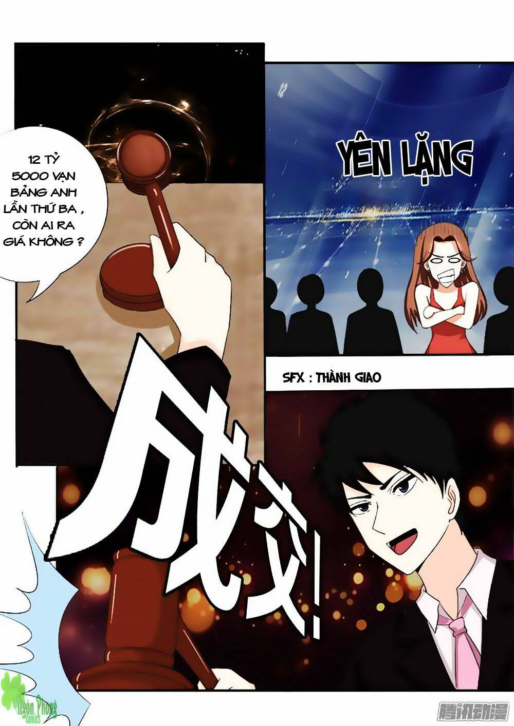 bạn trai hắc đạo của tôi chapter 137 6