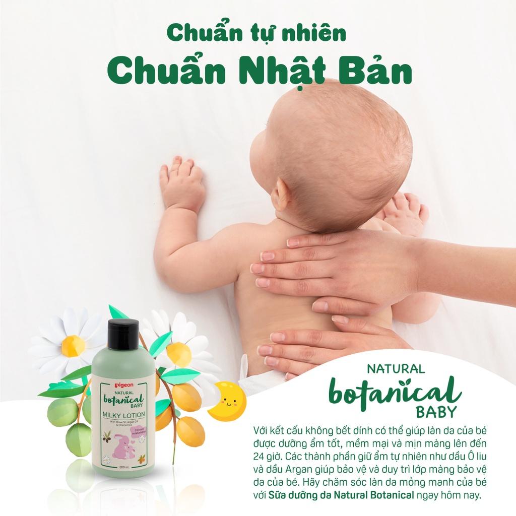 Sữa Dưỡng Da Ban Đêm Cho Bé Natural Botanical Pigeon 200ml