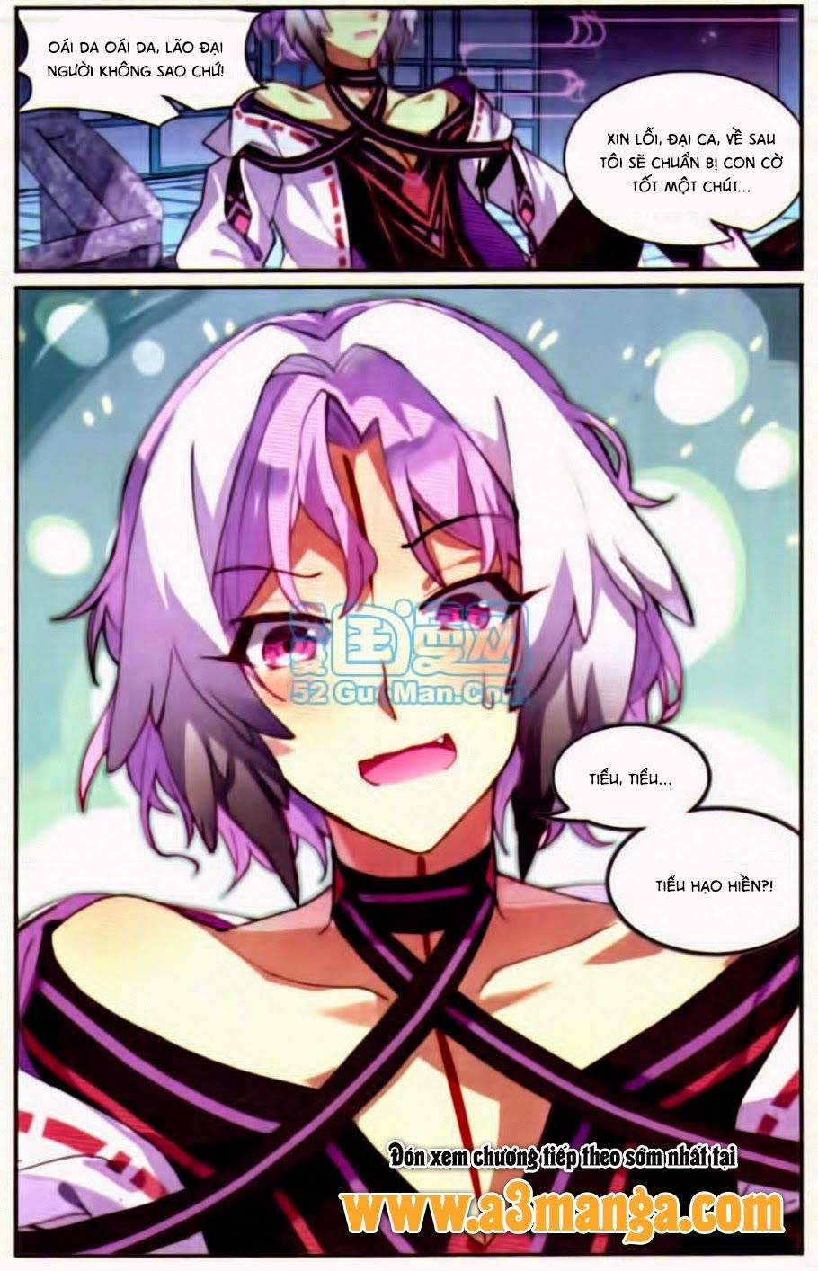 thiên hành thiết sự chapter 36 20