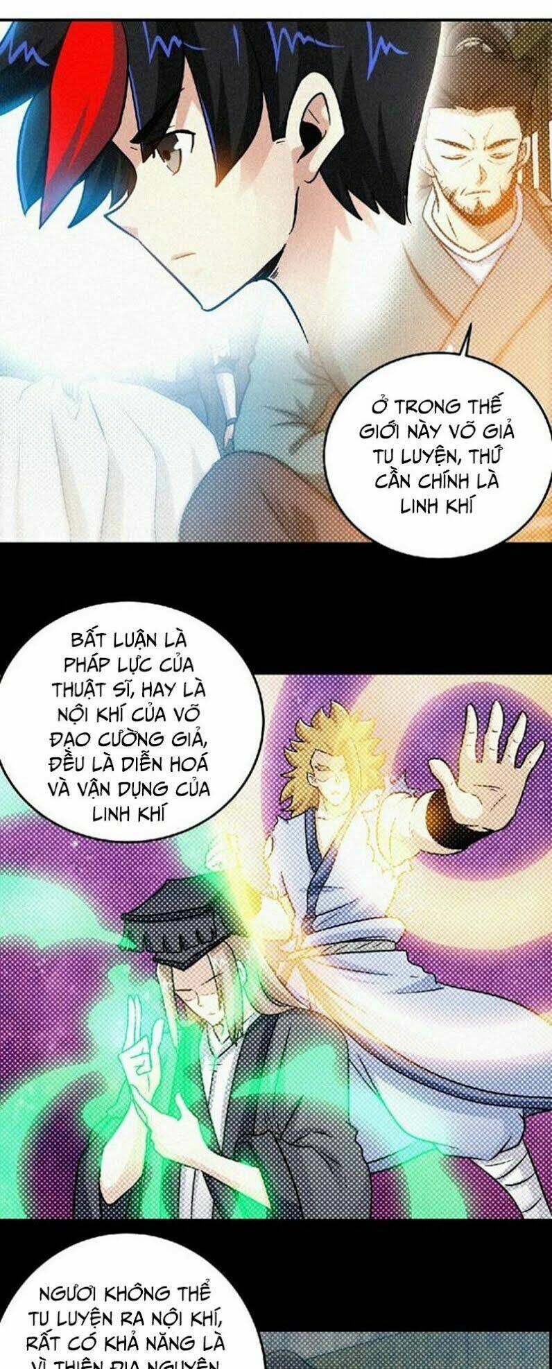 thánh võ tinh thần chapter 45 20