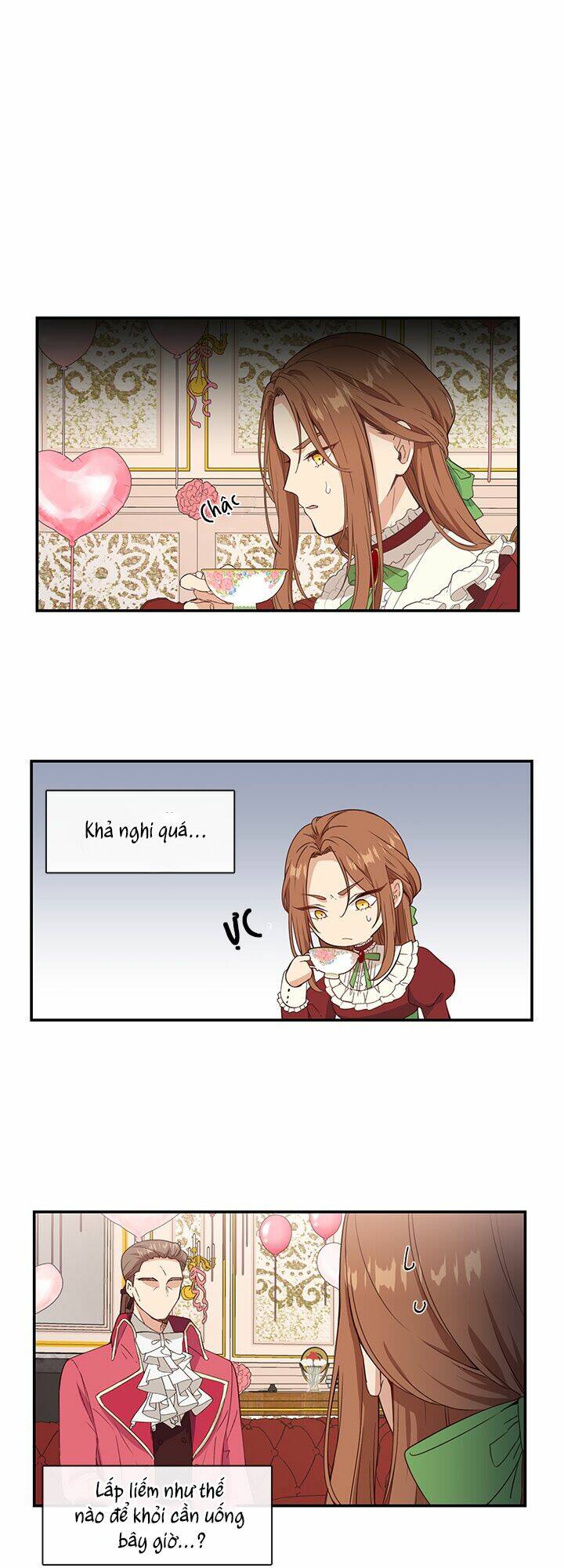 hãy coi chừng ác nữ chapter 8 1