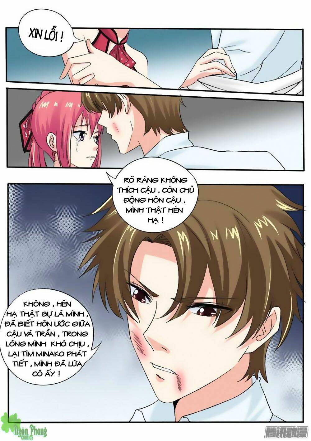 bạn trai hắc đạo của tôi chapter 128 8