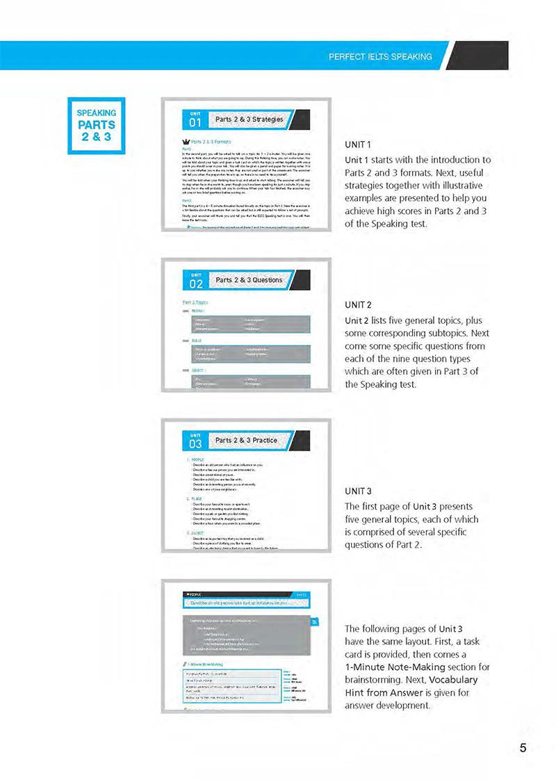 Sách Perfect IELTS Speaking