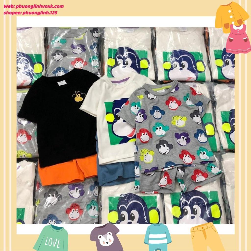 SET 3 BỘ ĐÙI BÉ TRAI CHÚ KHỈ
