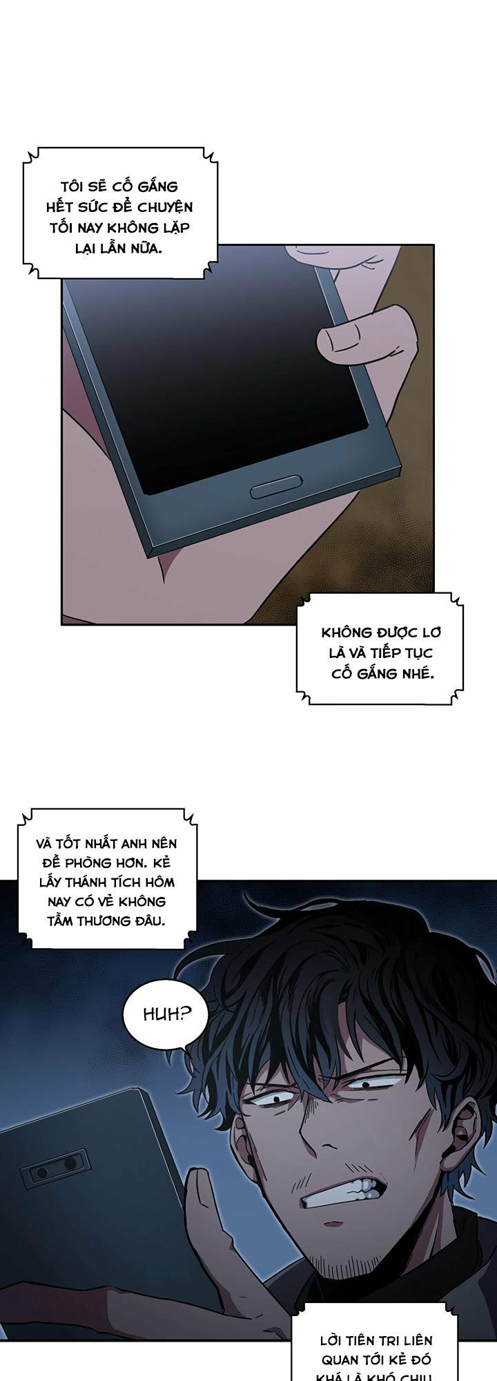 vua trộm mộ chapter 7.5 16