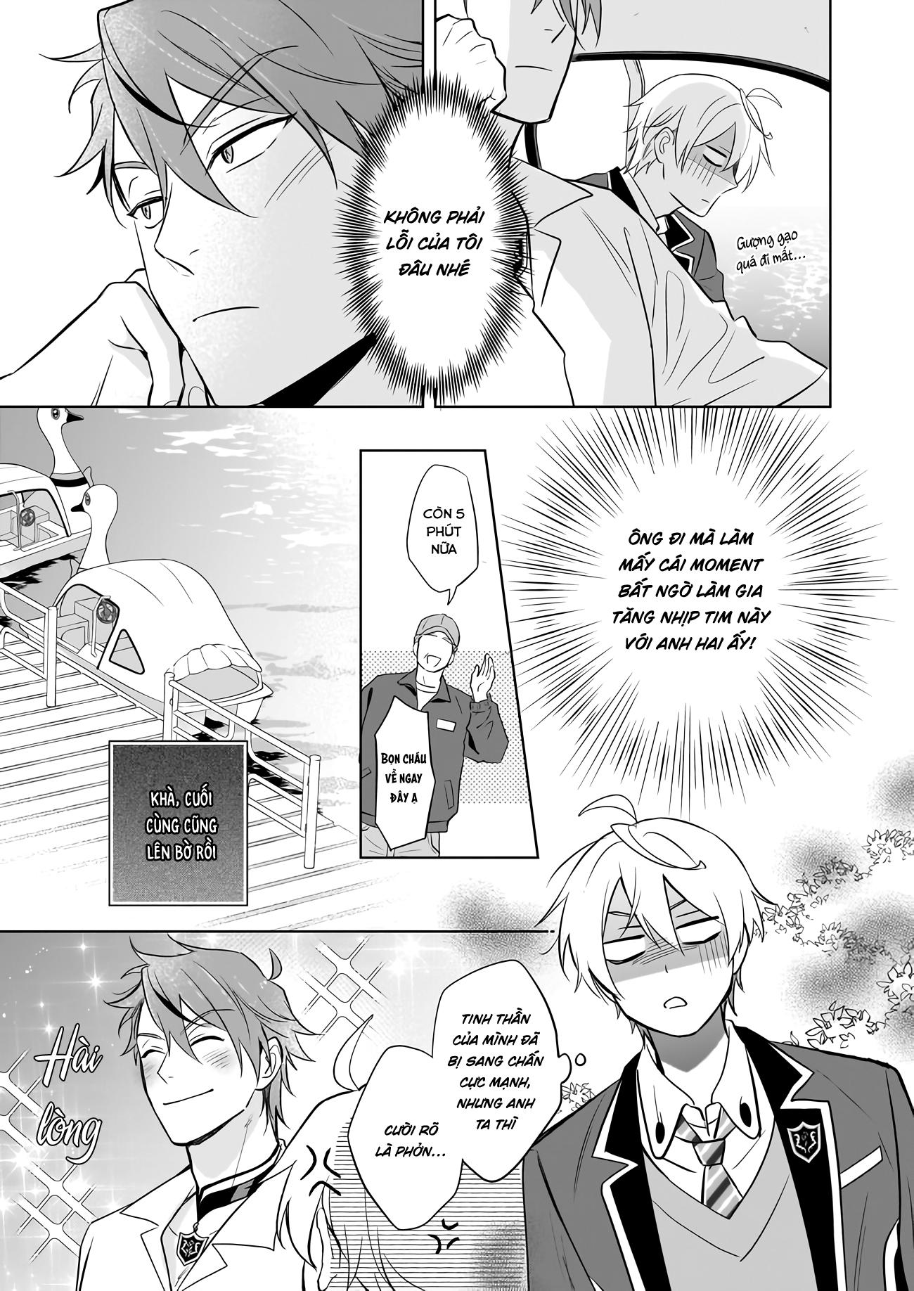 tôi nhận ra mình là em trai của nhân vật chính game bl chapter 16 14