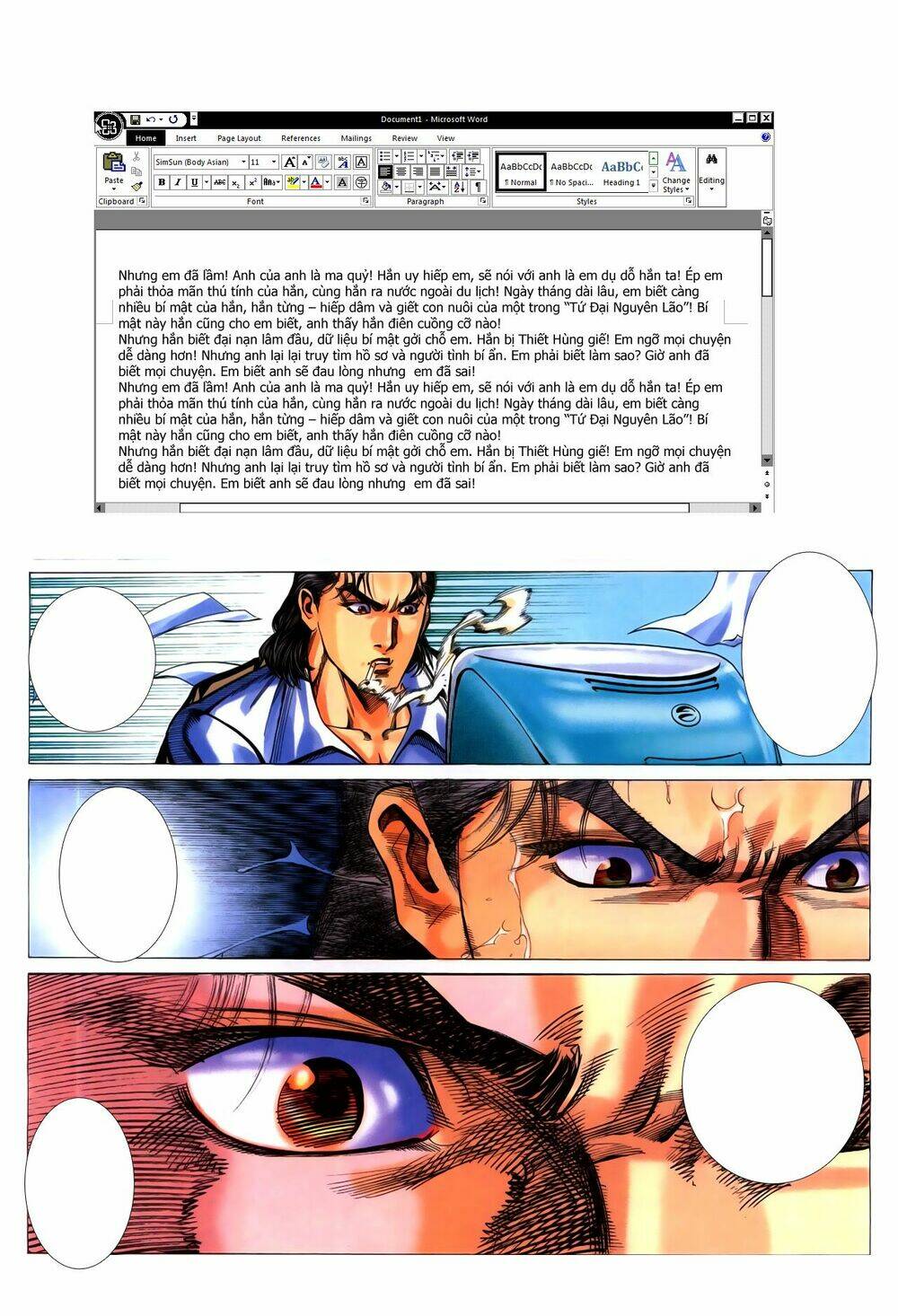 hồ sơ xã hội đen chapter 8 17