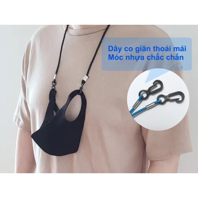 Dây đeo khẩu trang trẻ em và người lớn nhiều màu thời trang mềm mại co giãn tốt - Beanie Cutie