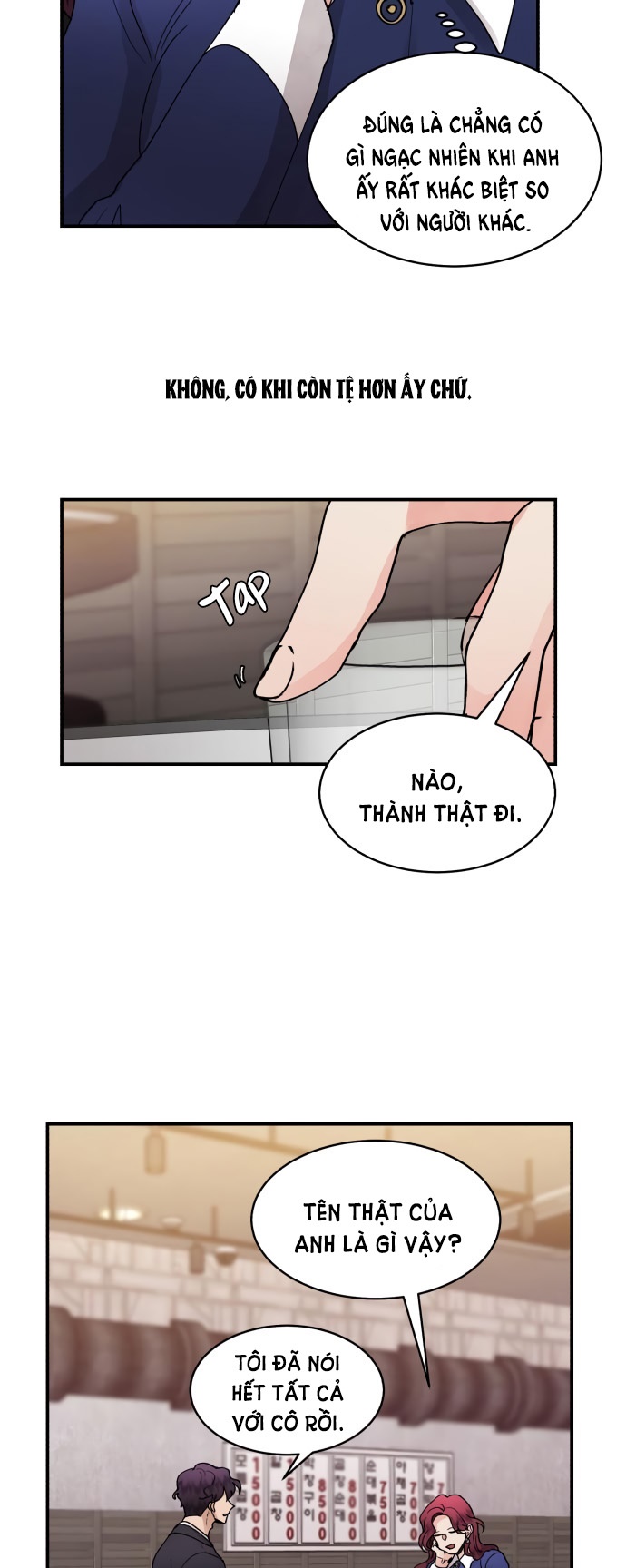 cặp đôi oan gia ngõ hẹp chapter 9 16