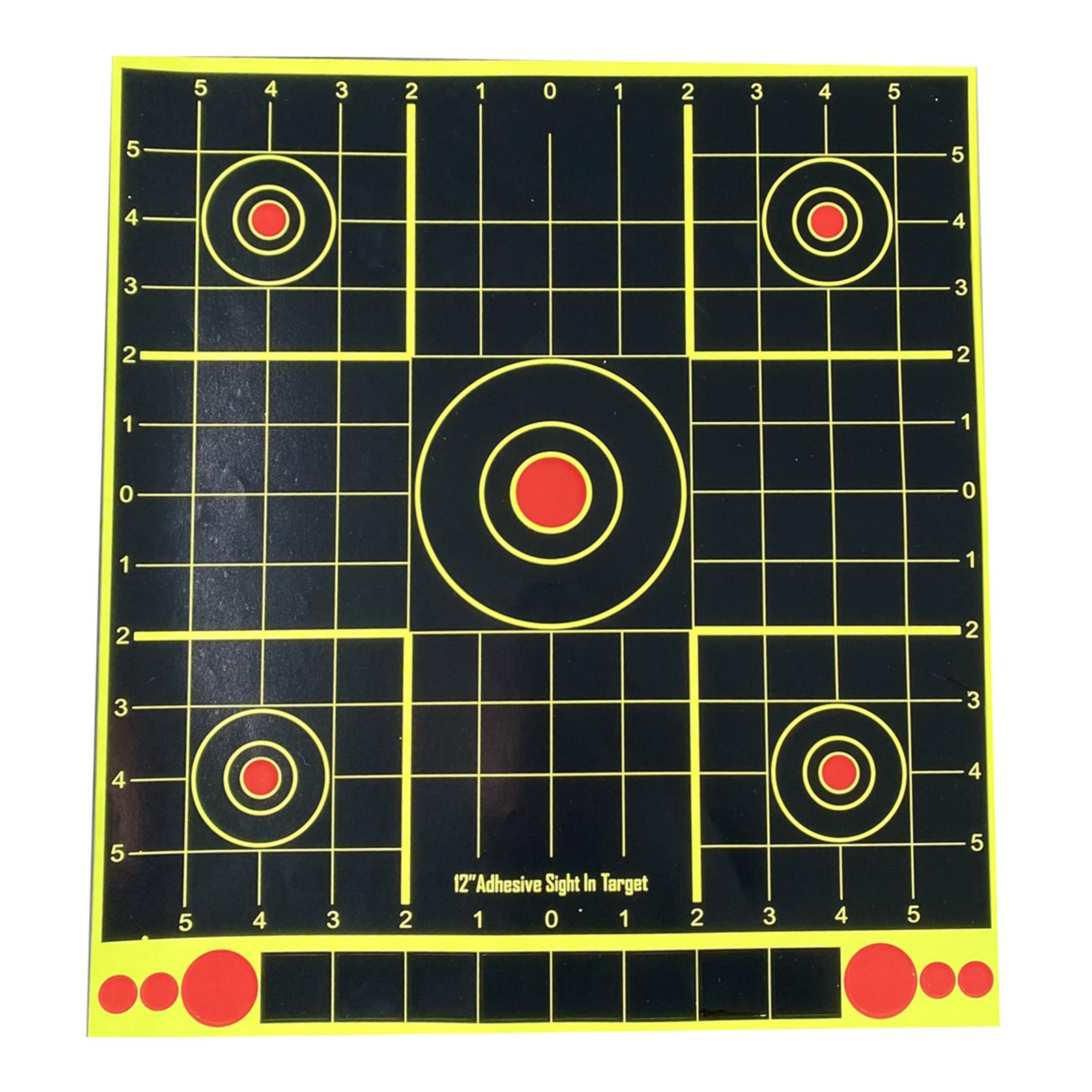 10 X 12 '' Shooting Target Paper Shooting with Splatter Targets Sheets Accessories
