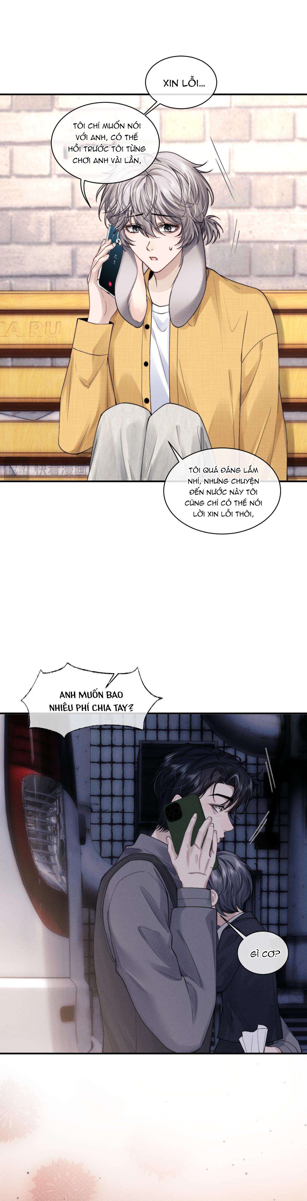 chấp sự thỏ tai cụp chapter 86 14