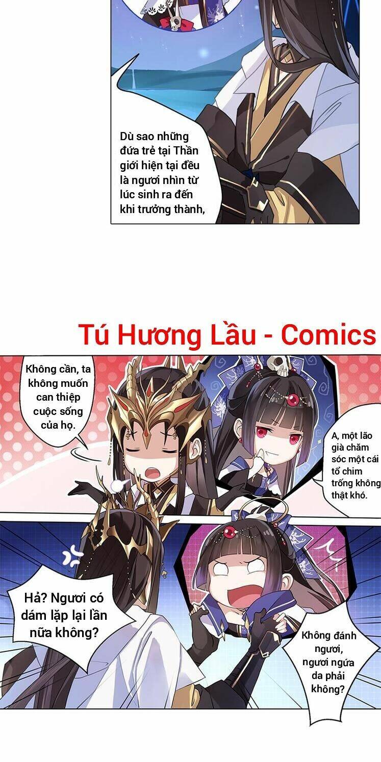 chạm đến thiên giới chapter 1 10