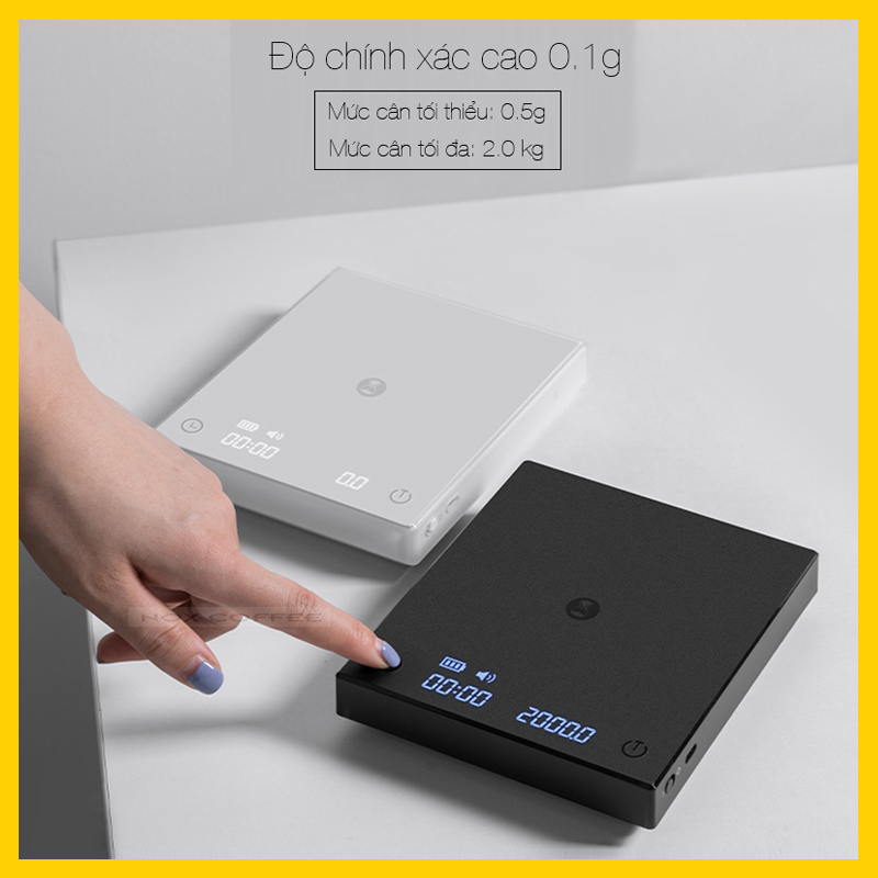 Cân Điện Tử Timemore 2021