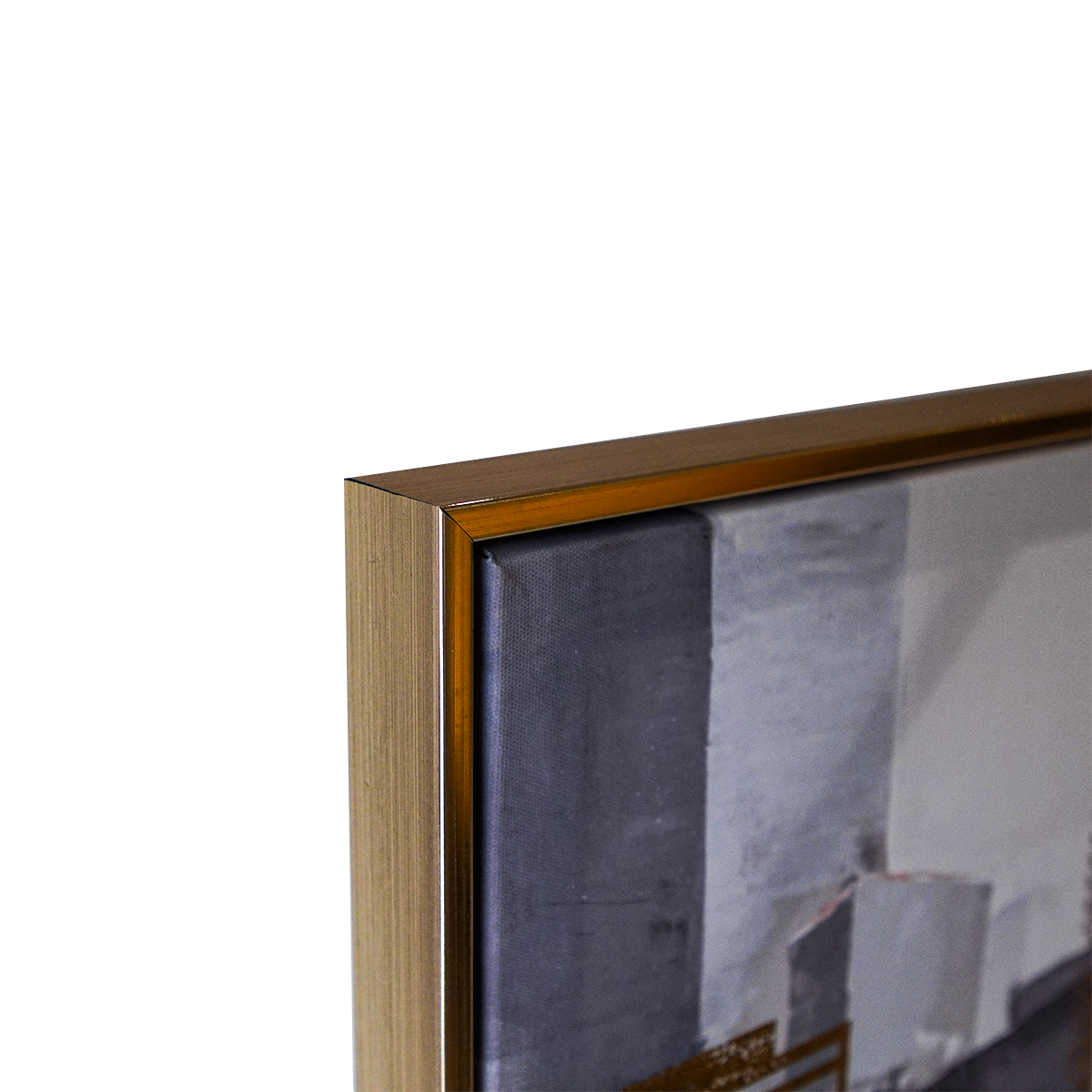 Tranh Trang Trí Treo Tường Mạ Vàng - Tranh Decor Sang Trọng ZENT 90x60cm |Index Living Mall - Nội thất Thái Lan|