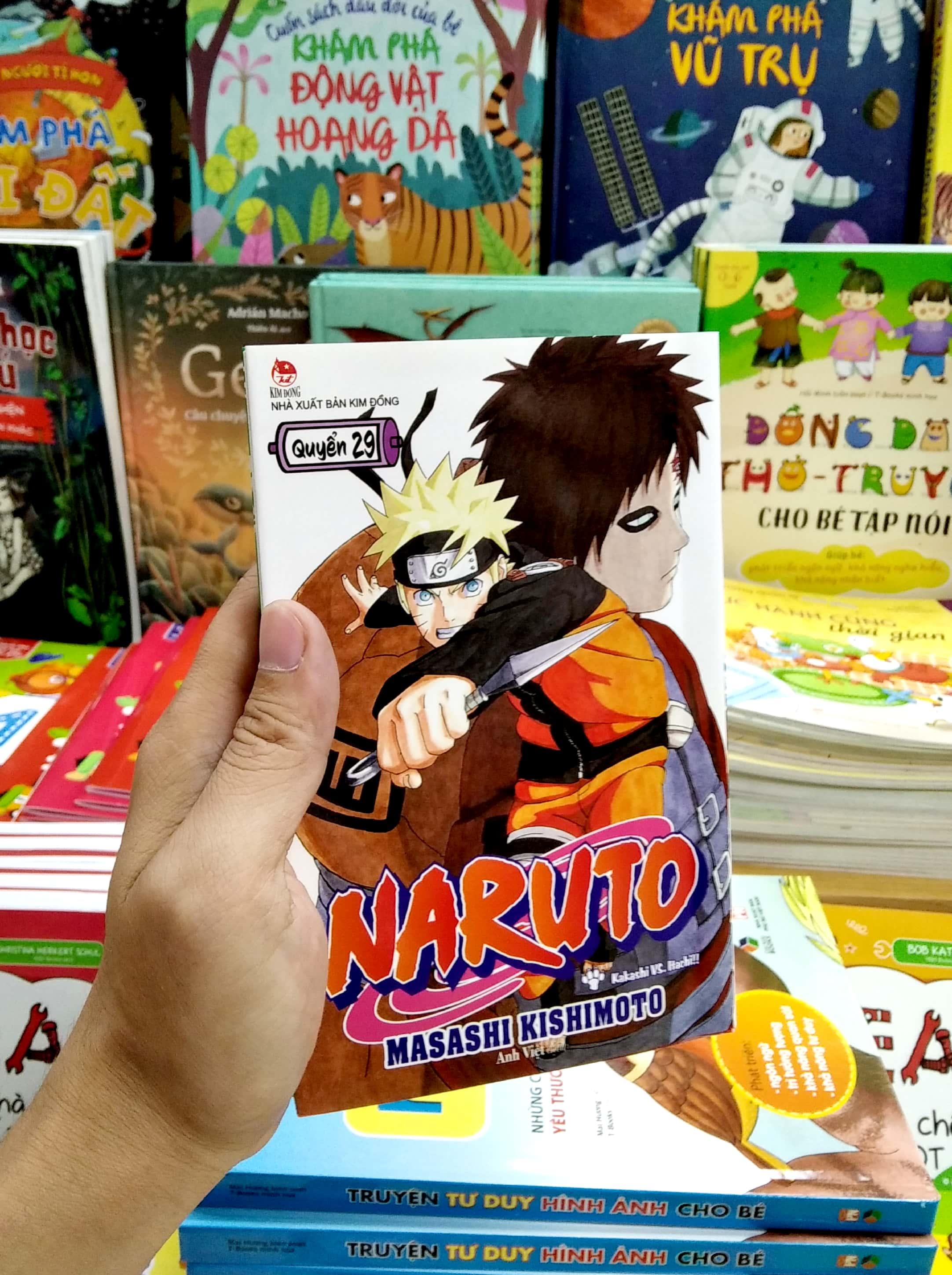 Naruto - Tập 29: Kakashi Vs. Itachi!! (Tái Bản 2022)