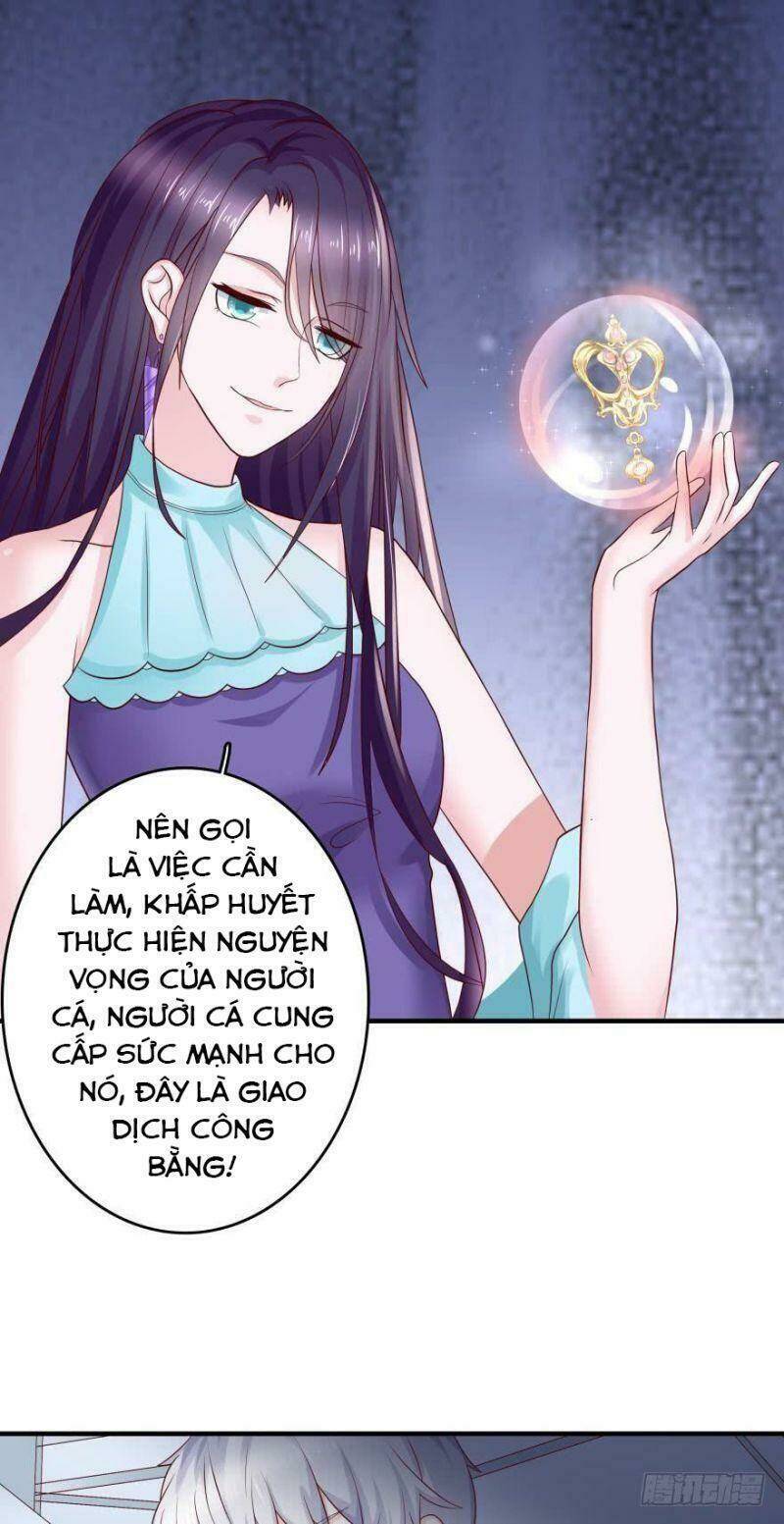 nhân ngư học trưởng, đừng ôm ta! chapter 52 21