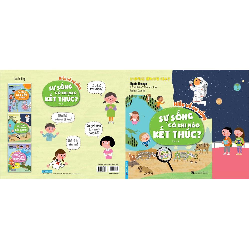 Sự Sống Có Khi Nào Kết Thúc? 8935086846674 - Bản Quyền