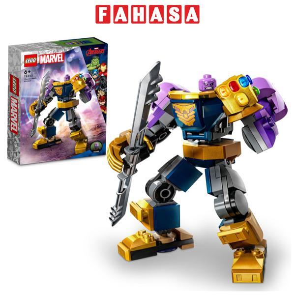 Đồ Chơi Lắp Ráp Chiến Giáp Thanos - Thanos Mech Armor - Lego Superheroes 76242 (113 Mảnh Ghép)