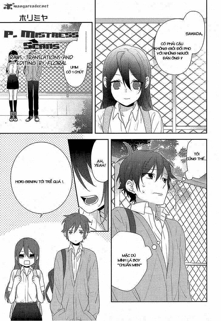 chuyện của hori và miyamura chapter 30 23