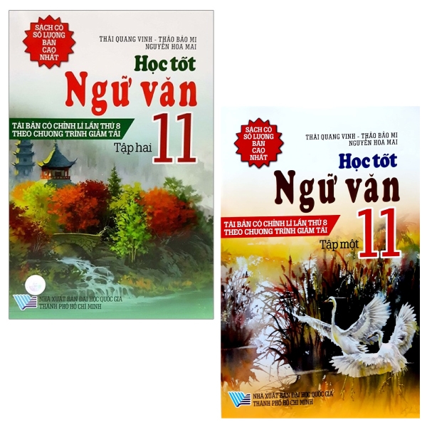 Combo Học Tốt Ngữ Văn 11: Tập 1 Và 2 (Bộ 2 Tập)