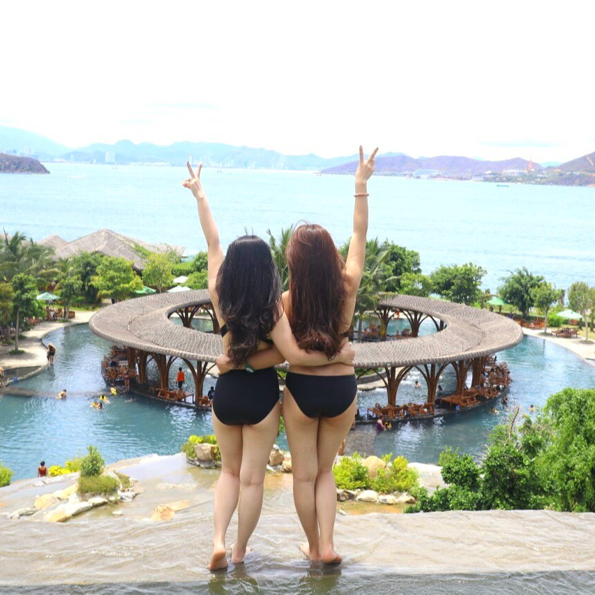 Vé Tắm Bùn Hòn Tằm & Tắm Biển. Bao Gồm Ăn Trưa- Merperle Hòn Tằm Resort Nha Trang 5*.