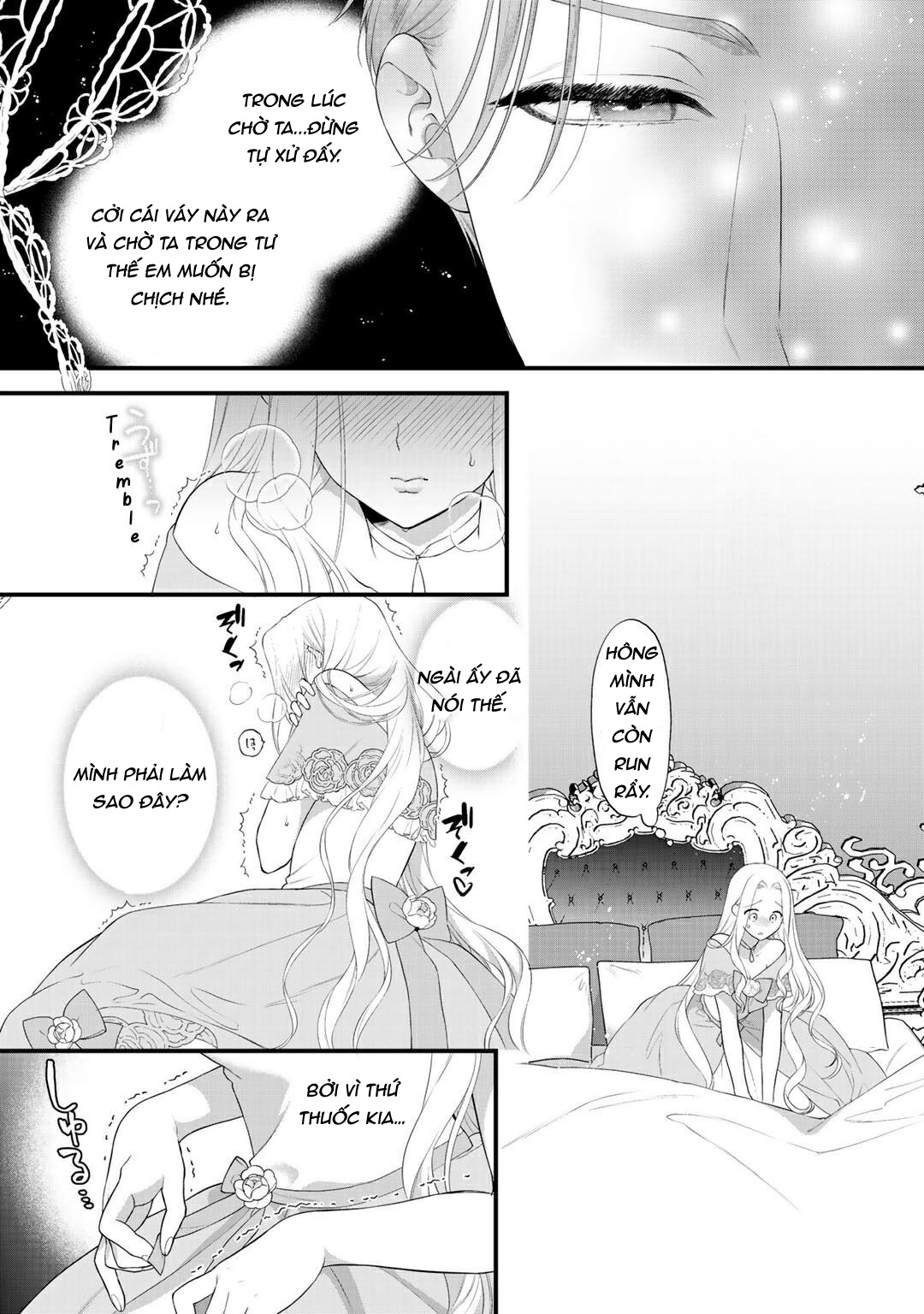 chuyện tình bí mật của cress chapter 8.1 2