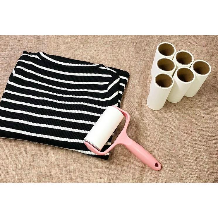 Cây lăn bụi bẩn ga giường, quần áo. Lăn Bụi Đa Năng ( Lông Chó Mèo, Sợi Vải, Sofa, Chăn ,Ga...