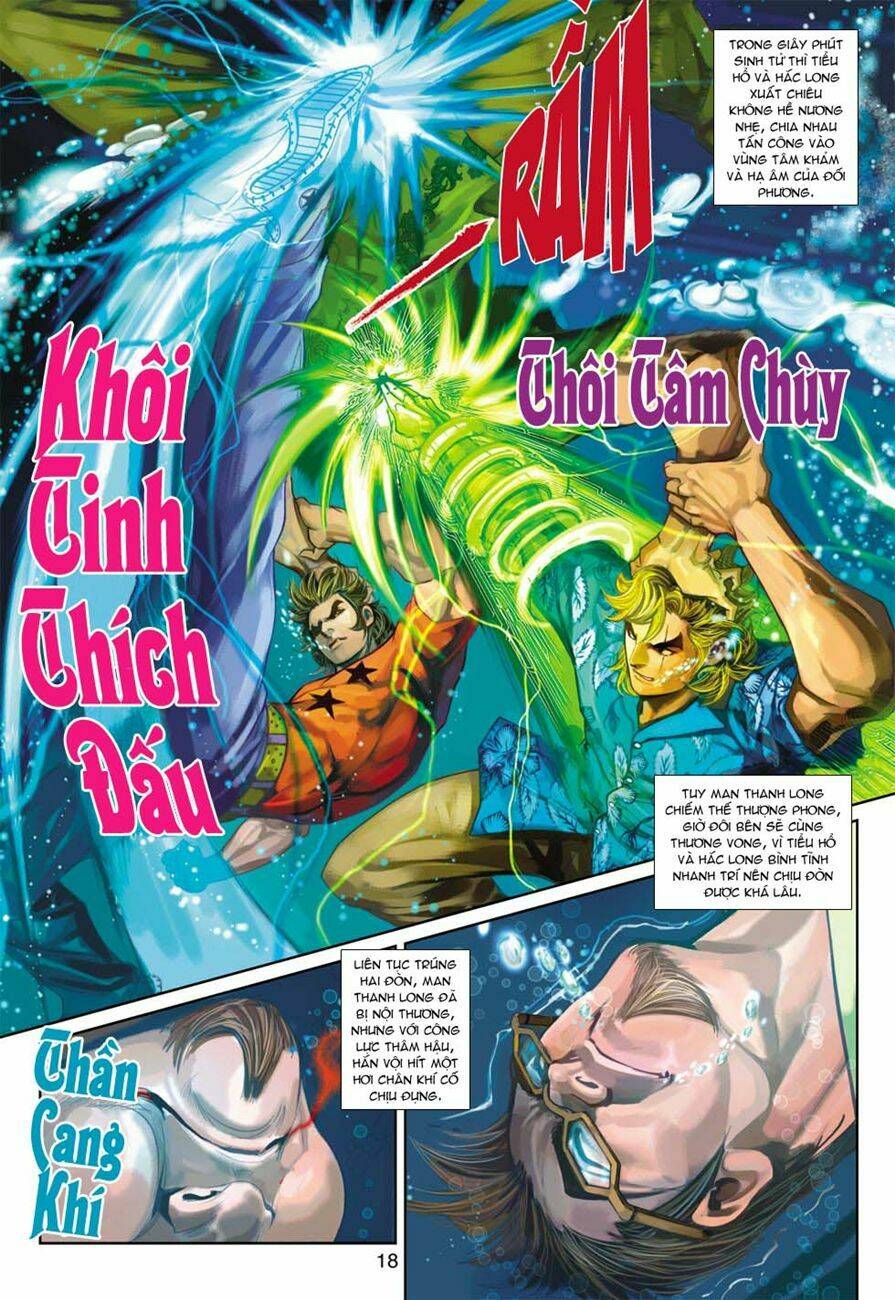 tân tác long hổ môn chapter 348 19