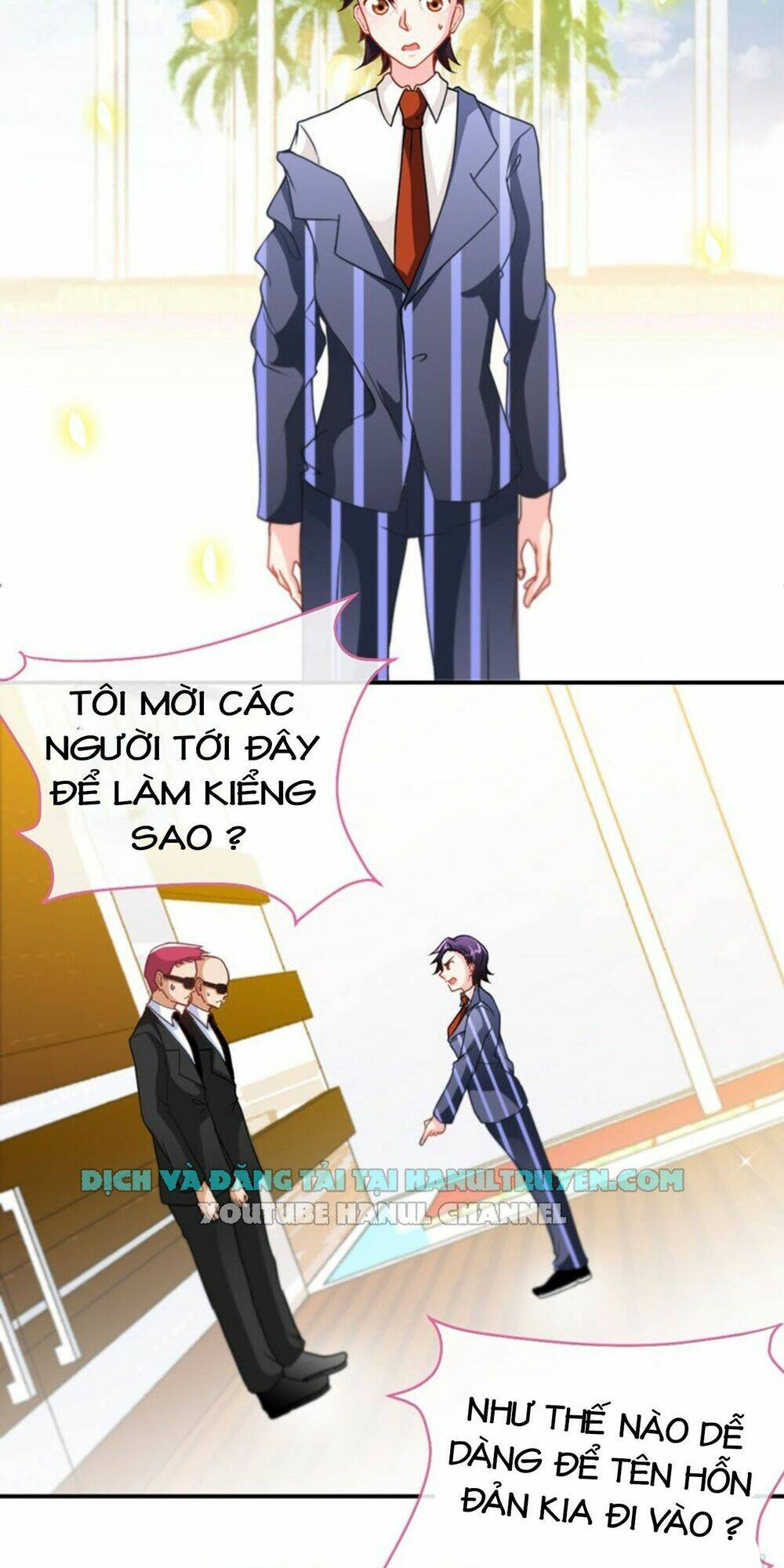 truy nã toàn cầu truy thê về sủng chapter 36 11