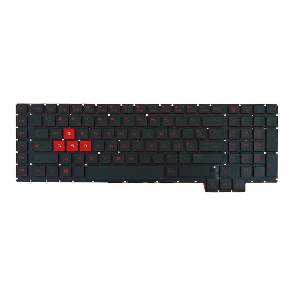 Replacement Laptop Keyboard Layout French for HP Omen 17-AN000 17-AN001CA