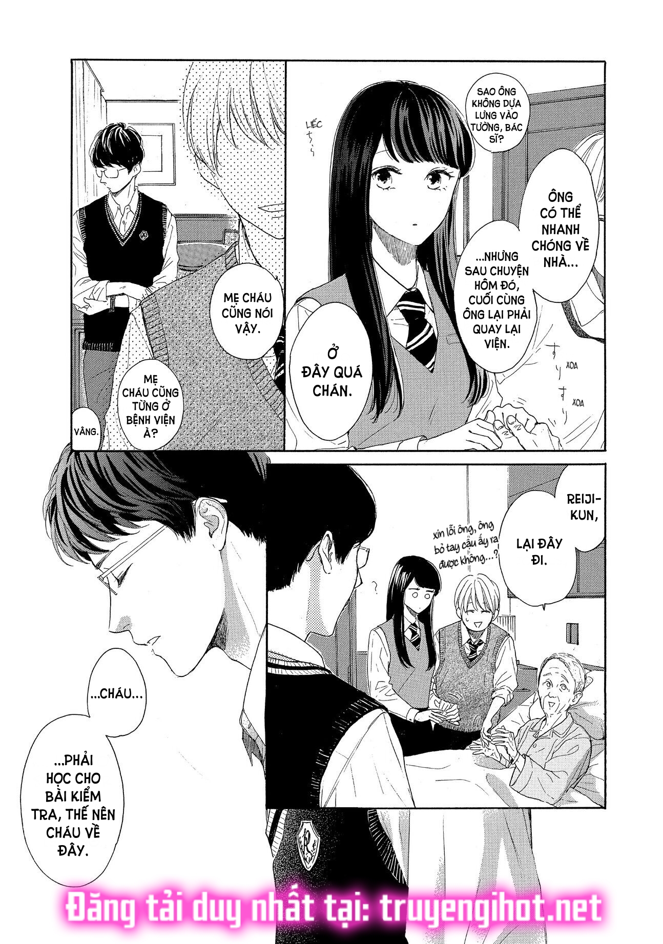 vẻ đẹp mĩ miều của ran-san chapter 38.1 15
