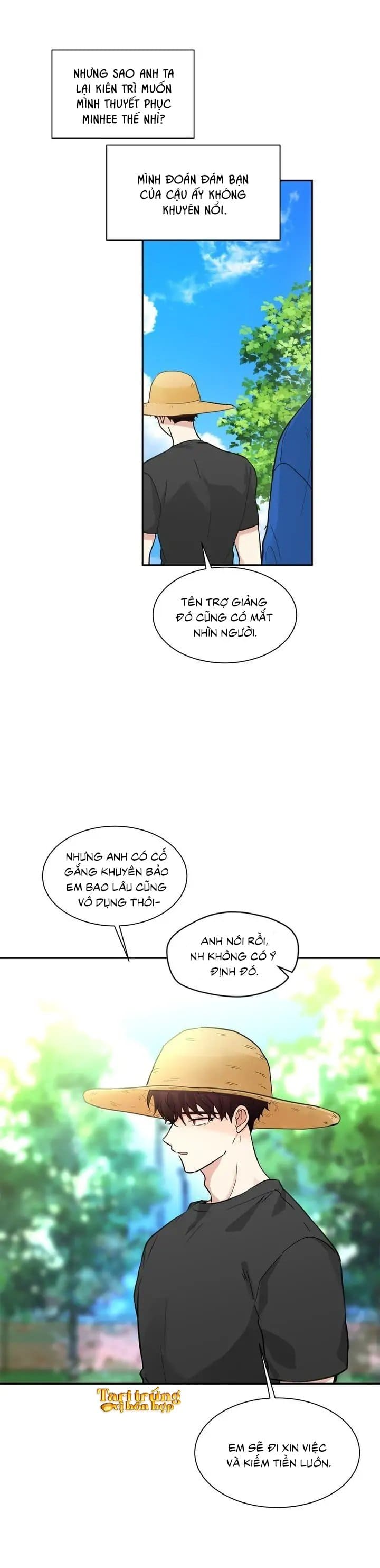 lỡ hàng xóm nhà bên là ma cà rồng thì sao?! chapter 6 8