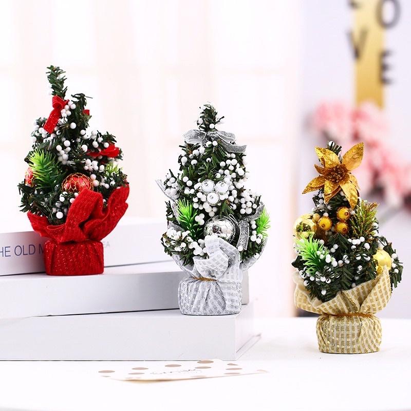 Cây thông noel mini cao 20cm