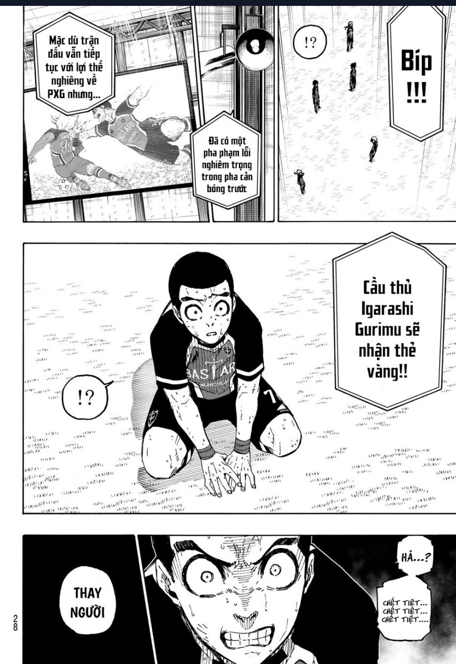 blue lock - ngang raw chapter 287 16