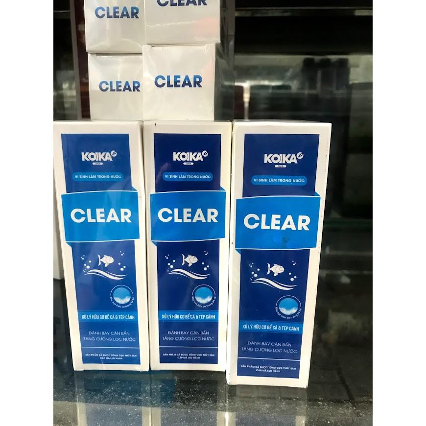 Vi Sinh KOIKA CLEAR Giúp Cá Khỏe, Nước Trong