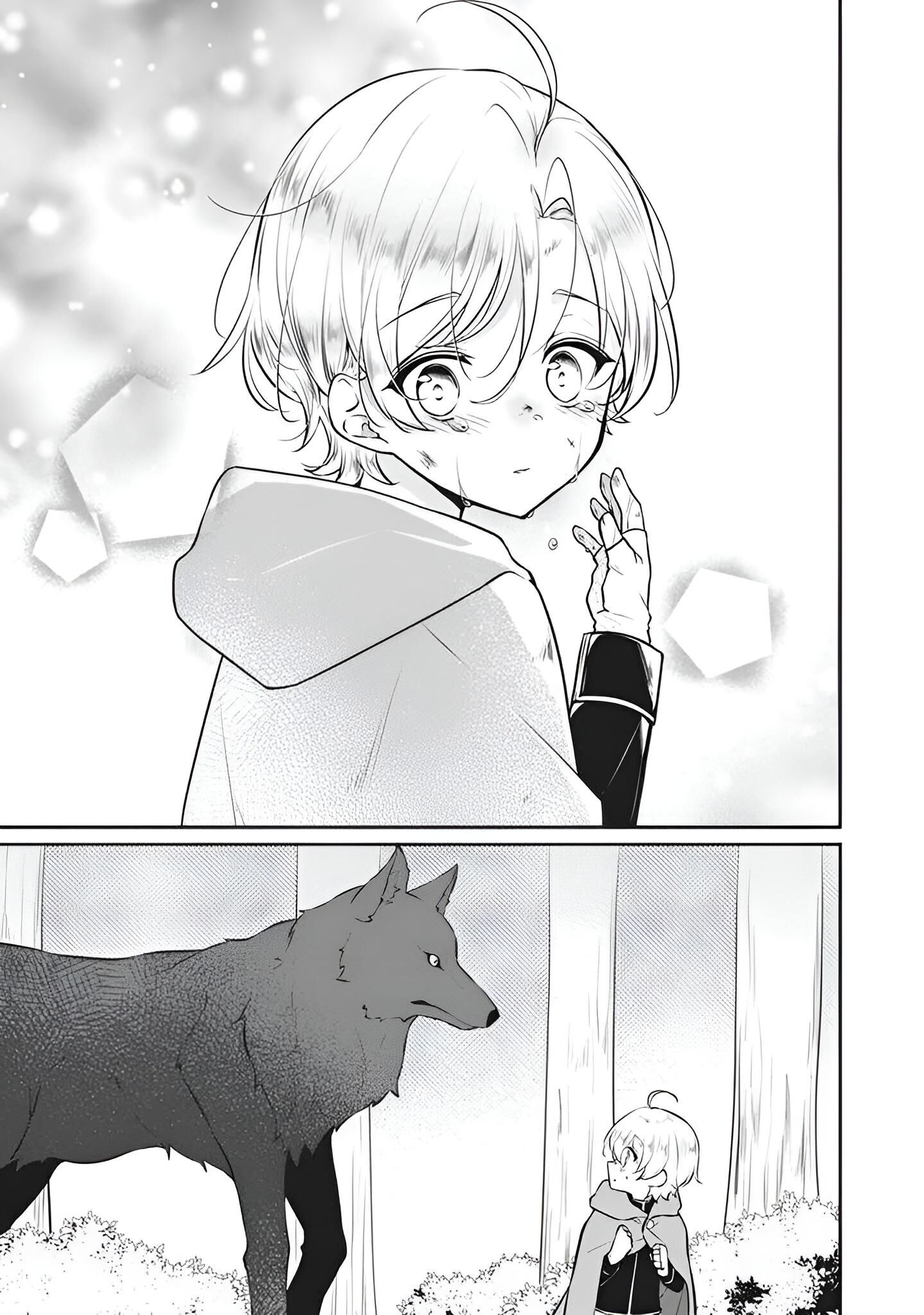 tôi không thể nói mối tình đầu của anh ấy có thể là tôi được ~ chapter 1.2 1