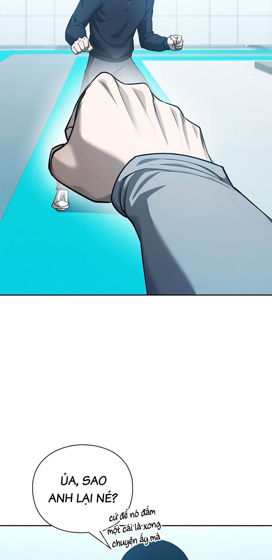 chiến binh học đường - cuộc đột kích trong ngục tối chapter 39 22