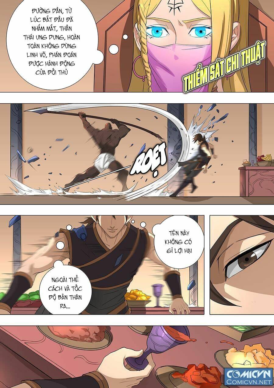 đường dần tại dị giới chapter 158 8