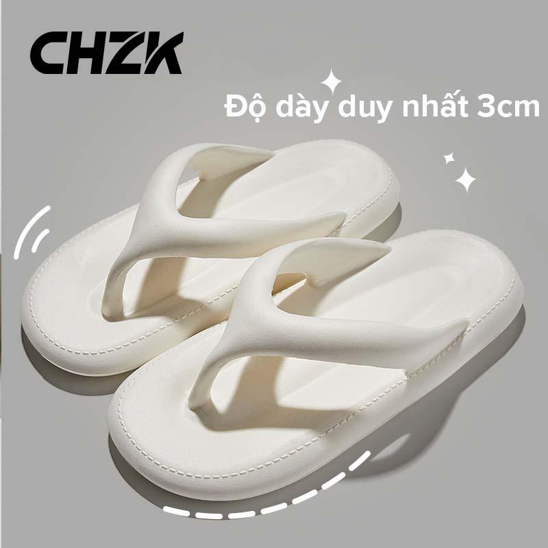 CHZK dép xỏ ngón nữ Siêu Cháy Mẫu Kẹp Chất liệu EVA cao cấp