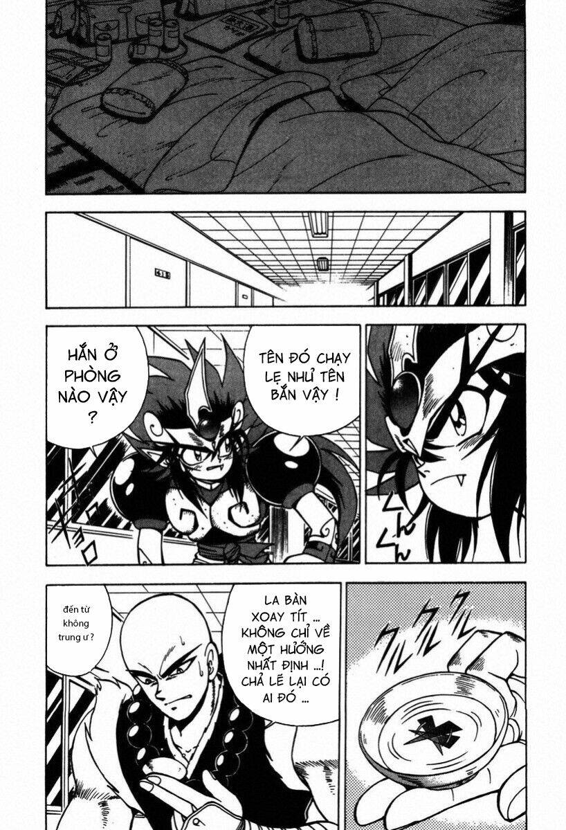 tiểu thần zenki - kishin douji zenki chapter 18 5