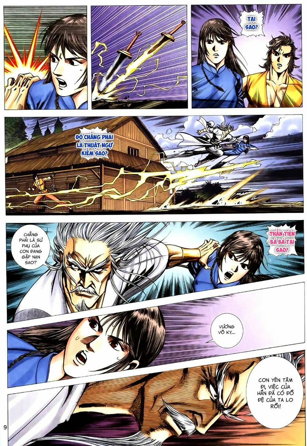 túy quyền tiền truyện chapter 17 9