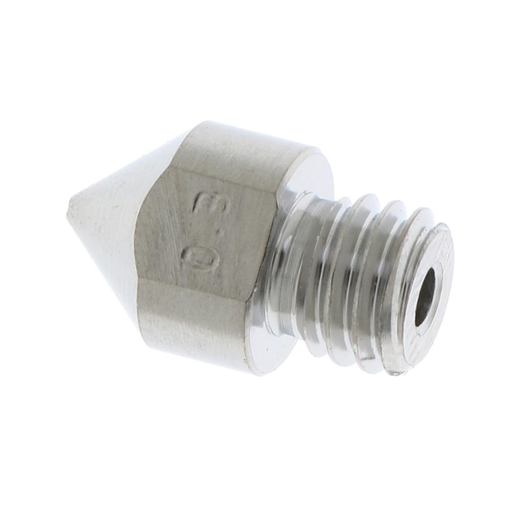 0.3mm Brass Nozzle for 1.75mm 3D Printer Head Hotend Extruder Accessories